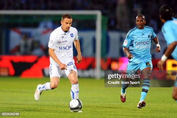 Dariusz DUDKA - - Auxerre / Marseille - 35eme journee de Ligue 1 - Stade de l'Abbe Deschamps - Auxerre,