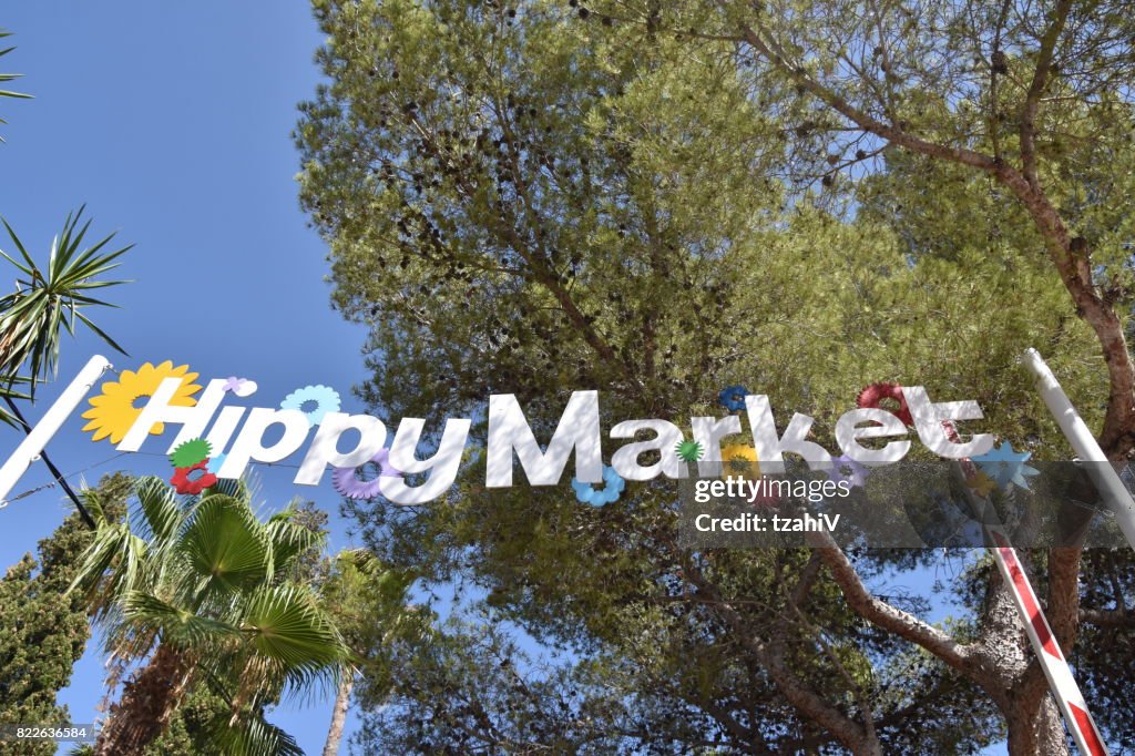 Hippie Market, Ibiza Spain