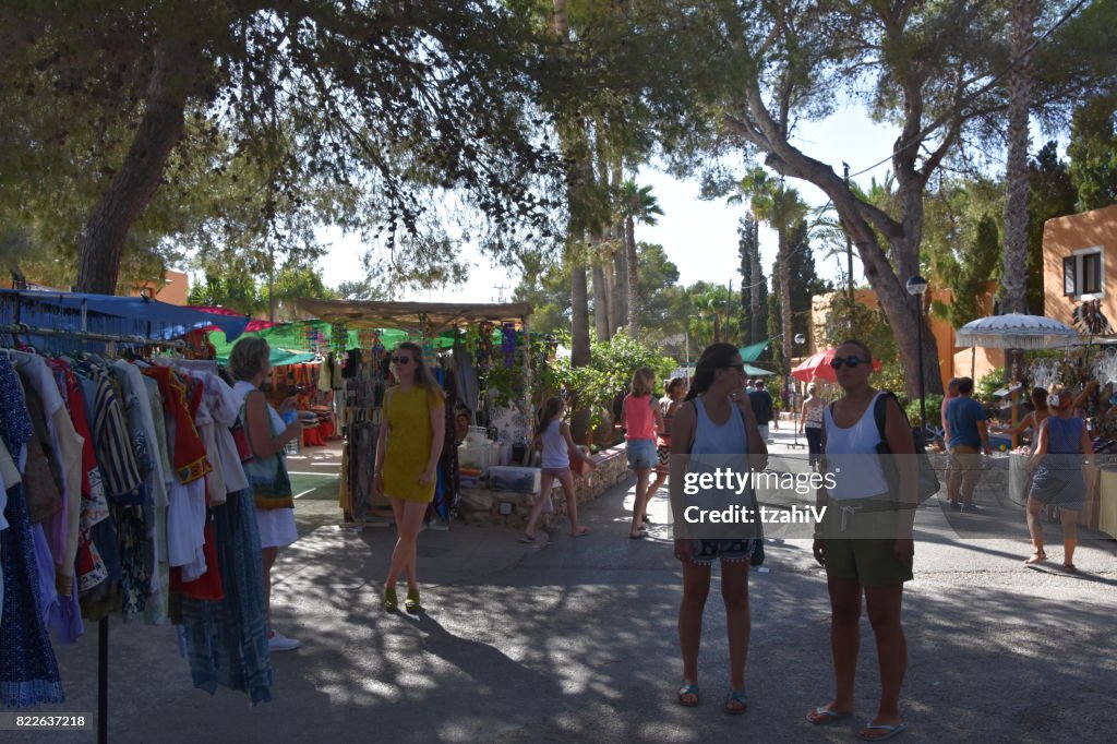 Hippie Market, Ibiza Spain