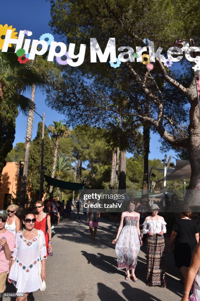 Hippie-Markt, Ibiza Spanien