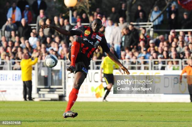 Bakary SOUMARE - - Boulogne / Marseille - 33eme journee de Ligue 1 - Stade de la Liberation - Boulogne,