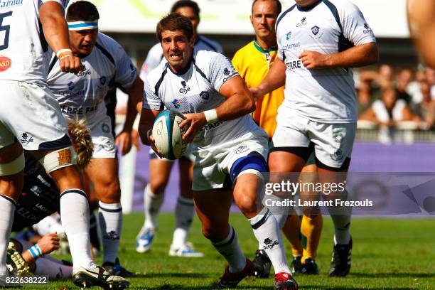 Sebastien TILLOUS BORDE - - Castres / Bayonne - 3eme journee de Top14 - Stade Pierre Antoine - Castres -