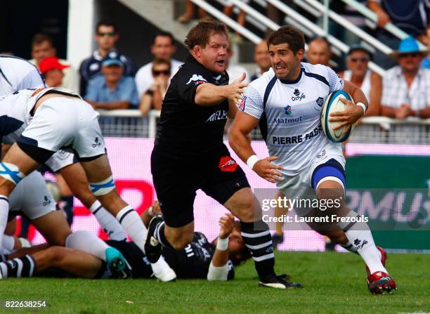 Sebastien TILLOUS BORDE - - Castres / Bayonne - 3eme journee de Top14 - Stade Pierre Antoine - Castres -