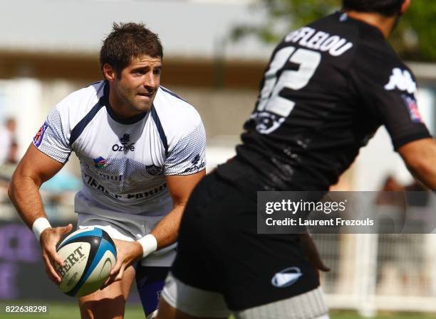 Sebastien TILLOUS BORDE - - Castres / Bayonne - 3eme journee de Top14 - Stade Pierre Antoine - Castres -