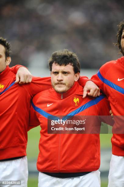 Thomas DOMINGO - - France / Irlande - Tournoi des 6 Nations 2010 - Stade de France -