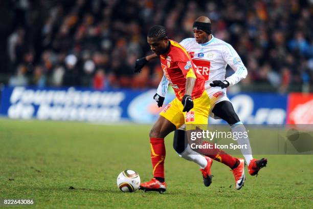 Henri BEDIMO - - Lens / Marseille - 16eme Finale Coupe de France 2009/2010 -