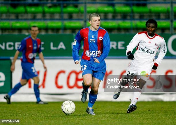 Gregory PROMENT - - Caen / Guingamp - 24eme journee de Ligue 2 - Caen -