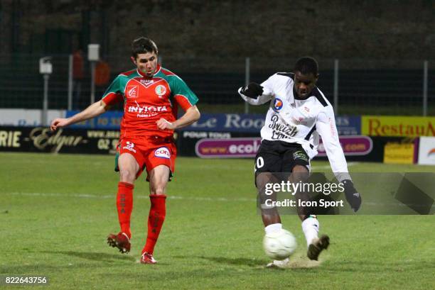 Alexis ALLART / Valery MEZAGUE - - Vannes / Sedan - 24eme journee de Ligue 2 -