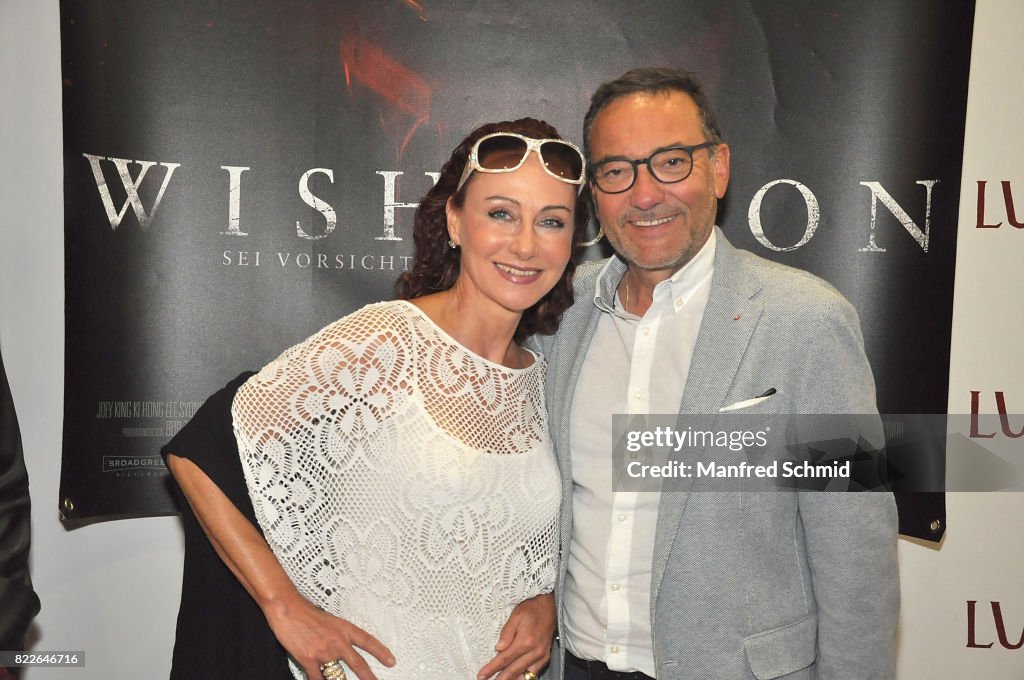 'Wish Upon' Premiere In Vienna