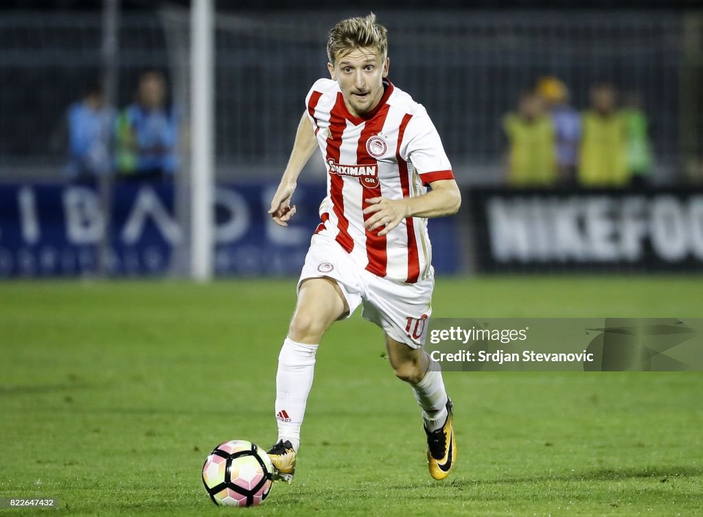 Fc Partizan v Olympiacos - UEFA Champions League Qualifying Third Round: First Leg