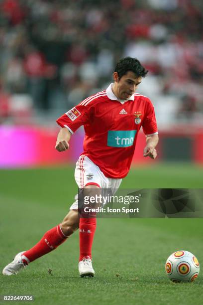 Javier Saviola - - Benfica / Belenenses - 19eme journee du Championnat du Portugal,