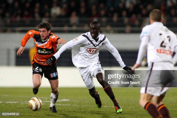 Ludovic SANE - - Lorient / Bordeaux - 1/2 Finale de la Coupe de la Ligue,