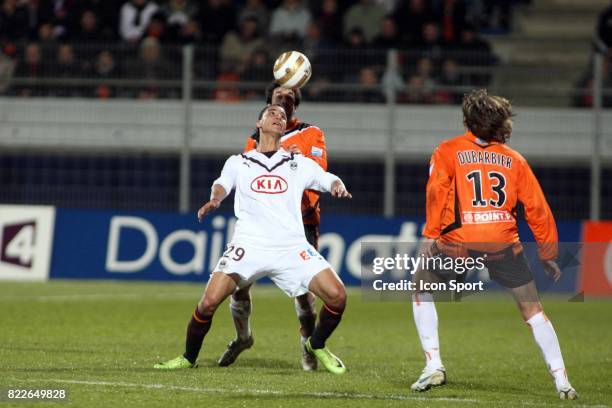 Marouane CHAMAKH - - Lorient / Bordeaux - 1/2 Finale de la Coupe de la Ligue,