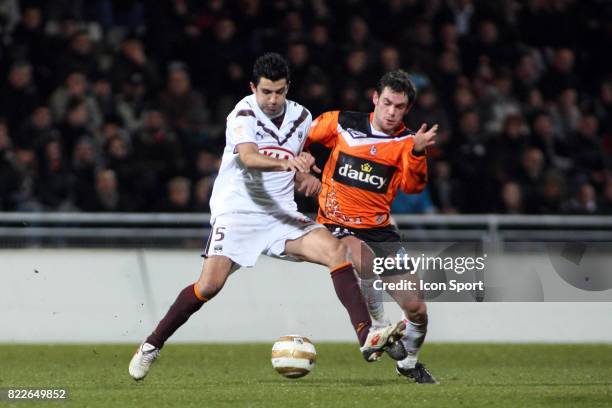 Fernando - - Lorient / Bordeaux - 1/2 Finale de la Coupe de la Ligue,