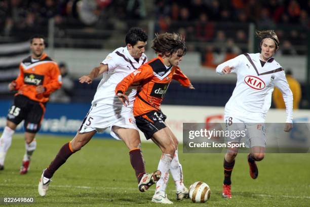 Sebastian DUBARBIER / Fernando - - Lorient / Bordeaux - 1/2 Finale de la Coupe de la Ligue,