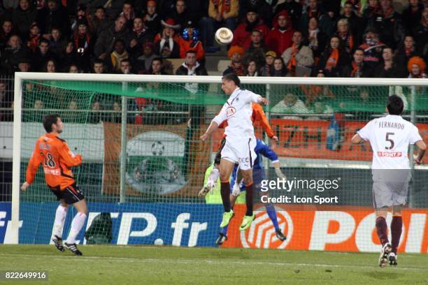 But de Marouane CHAMAKH - - Lorient / Bordeaux - 1/2 Finale de la Coupe de la Ligue,