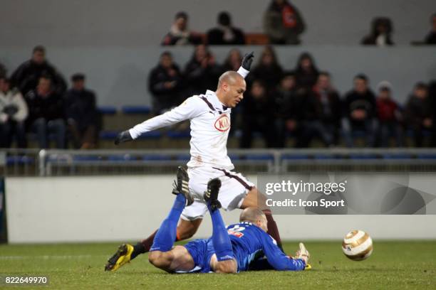 Yoan GOUFFRAN /Fabien AUDARD - - Lorient / Bordeaux - 1/2 Finale de la Coupe de la Ligue,