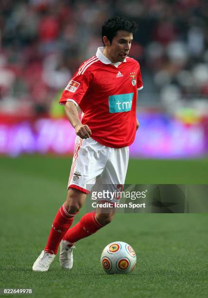 Javier Saviola - - Benfica / Belenenses - 19eme journee du Championnat du Portugal,