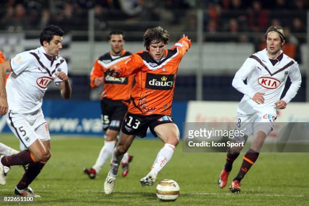 Sebastian DUBARBIER - - Lorient / Bordeaux - 1/2 Finale de la Coupe de la Ligue,