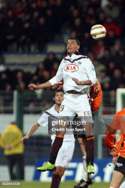 Marouane CHAMAKH - - Lorient / Bordeaux - 1/2 Finale de la Coupe de la Ligue,
