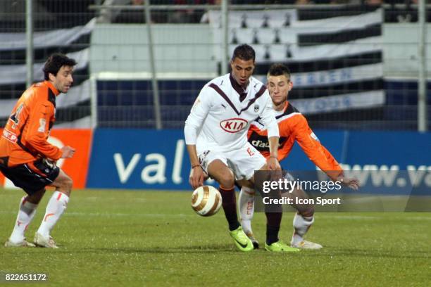 Marouane CHAMAKH - - Lorient / Bordeaux - 1/2 Finale de la Coupe de la Ligue,