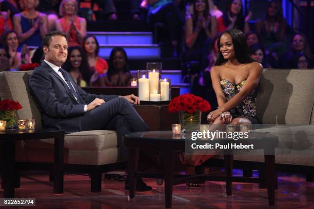 The Men Tell All" - It's an exciting, unpredictable reunion viewers won't want to miss as the most memorable bachelors from this season - including...