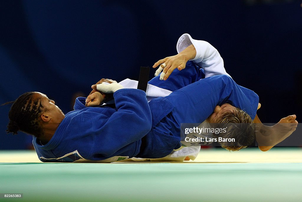 Olympics Day 4 - Judo