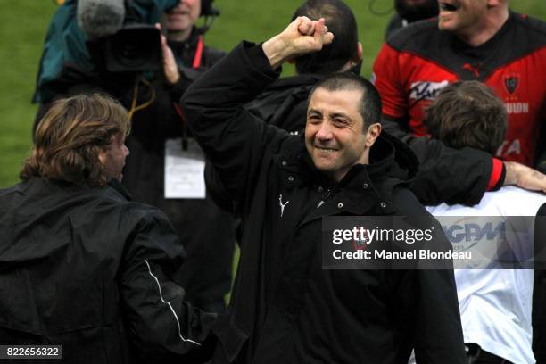 Mourad BOUDJELLAL - - Stade Toulousain / Toulon - 20e journee Top 14 ,