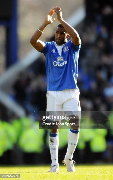 Everton / Manchester United - 27eme journee de Premier League - Goodison Park - Liverpool,