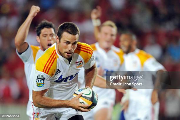 Richard Kahui - - Super 14 - Lions / Chiefs - Coca Cola Park - Johannesbourg,