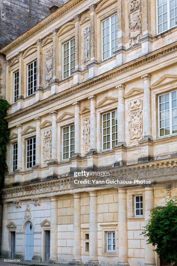 The Ducal palace. Uzes, Gard, Occitanie, France