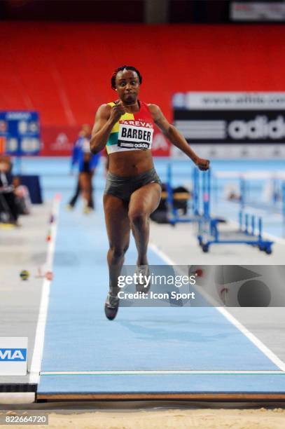 Eunice BARBER - - Championnat de France en salle - Longueur - Bercy - Paris,