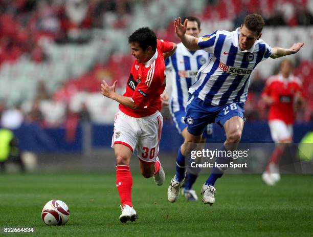 Javier Saviola - - Benfica / Hertha Berlin - Europa League 2009/2010,
