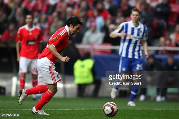 Javier Saviola - - Benfica / Hertha Berlin - Europa League 2009/2010,