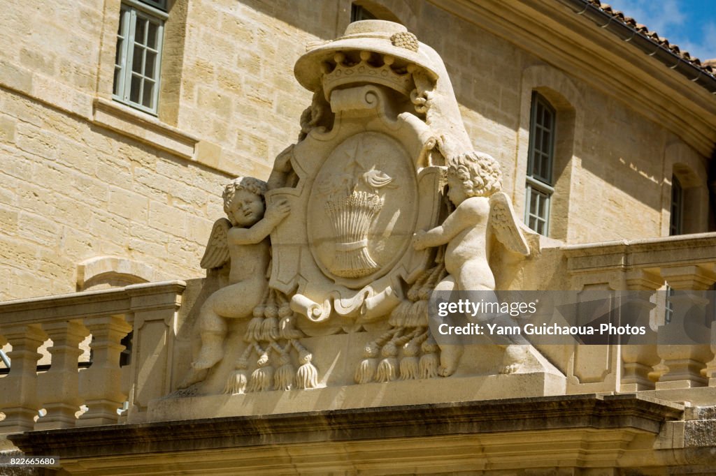 Ancient seminary, Uzes, Gard, Occitanie, France