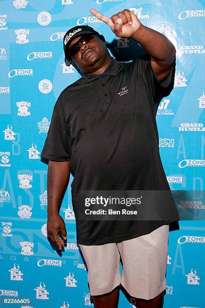 Rapper Scarface attends the 3rd Annual Ozone Awards on August 11, 2008 in Houston, Texas.