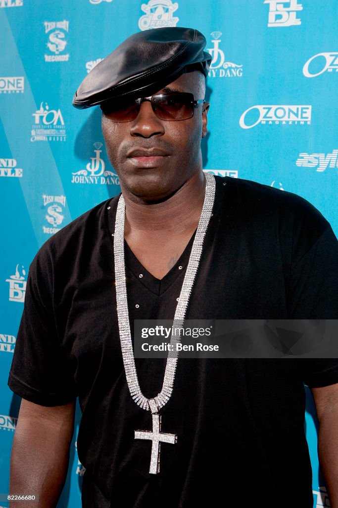 Rapper Willie D of the Geto Boys attends the 3rd Annual Ozone Awards ...