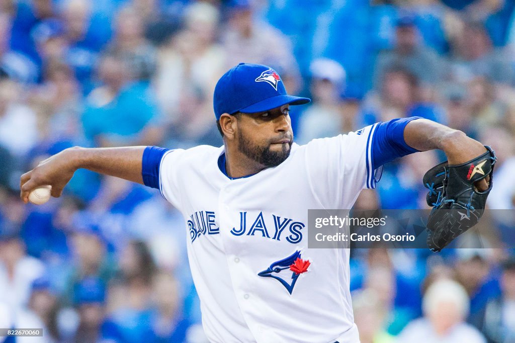 Blue Jays vs Athletics