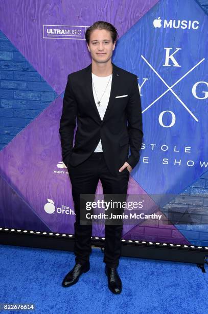 Kygo attends Apple Music and KYGO "Stole The Show" Documentary Film Premiere at The Metrograph on July 25, 2017 in New York City.