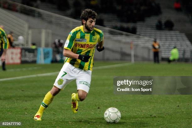 Djamel ABDOUN - - Nantes / Tours - 27e journee Ligue 2,