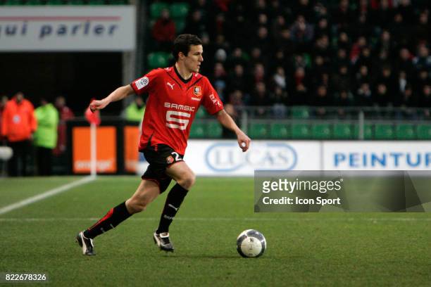 Romain DANZE - - Rennes / Monaco- 27eme journee de Ligue 1 - Stade de la Route de Lorient,