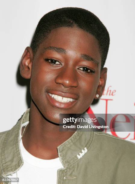 Actor Kwame Boateng attends the premiere of "The Neighbor" at Laemmle's Sunset 5 on August 11, 2008 in West Hollywood, California.