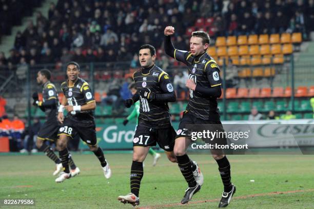 But de Stephane DUMONT - - Saint Etienne / Lille - 27e journee de Ligue 1,