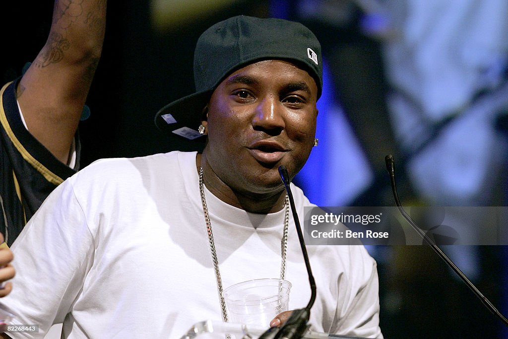 Annule A Rapper Rapper Young Jeezy attends the 3rd Annual Ozone Awards on August 11 ...