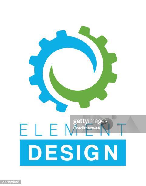 ilustraciones, imágenes clip art, dibujos animados e iconos de stock de elemento de diseño - logo corporate