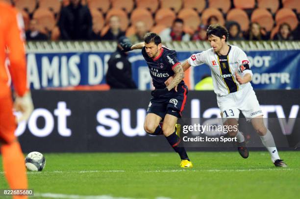 Mateja KEZMAN - - PSG / Sochaux - 28eme journee de ligue 1 - Parc des Princes - Paris,