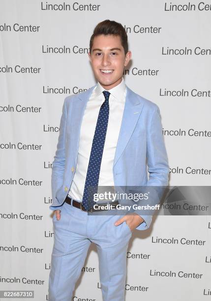 Larry Milstein attends the 2017 Lincoln Center Mostly Mozart Festival opening night gala honoring "Mozart In The Jungle" at David Geffen Hall on July...