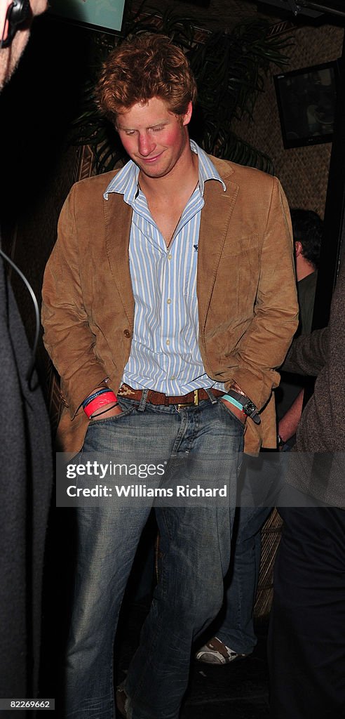 Celebrity Sightings in London - April 3, 2008