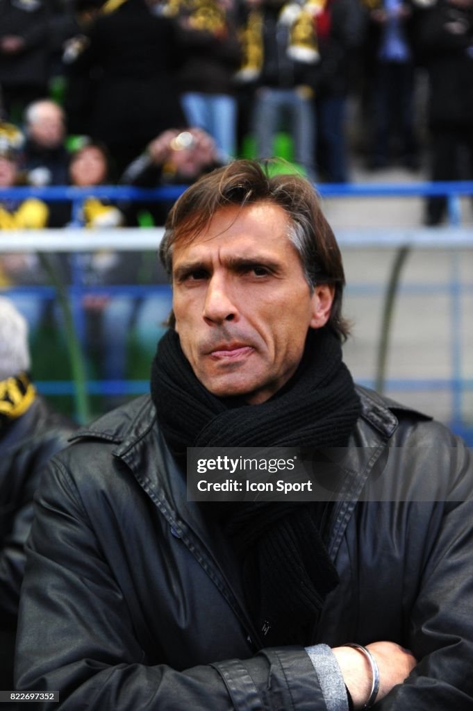 Régis Brouard admits SM Caen outplayed FC Rouen in 3-2 victory Régis Brouard admits SM Caen outplayed FC Rouen in 3-2 victory