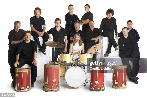 Twelve Drummers Drumming - Mick Avory , Roger Taylor , Kenny Jones , Rob Green , Dave Rowntree , Roger Taylor , Caroline Corr , Dylan Jones , Nick...